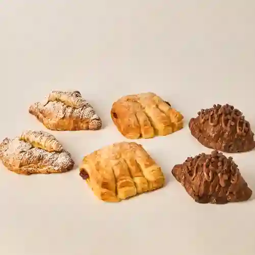 Caja Dulce Croissants X 6Und
