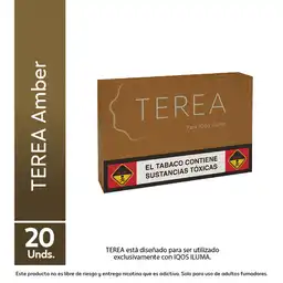 Terea Amber Cajetilla x 20Unds   