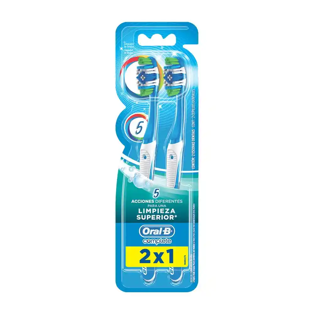 Oral-B Cepillo Dental Suave