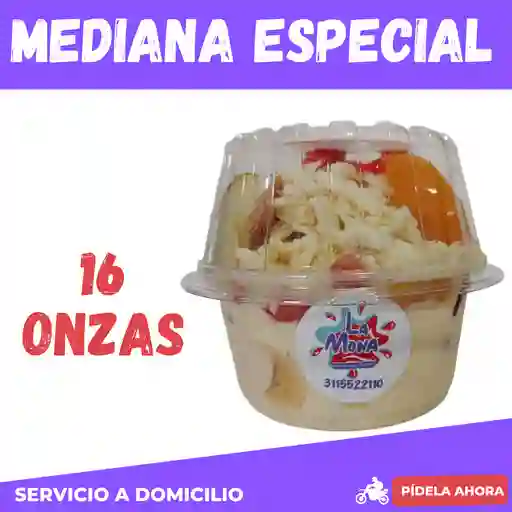Ensalada mediana globo