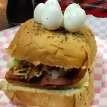 Hamburguesa Especial