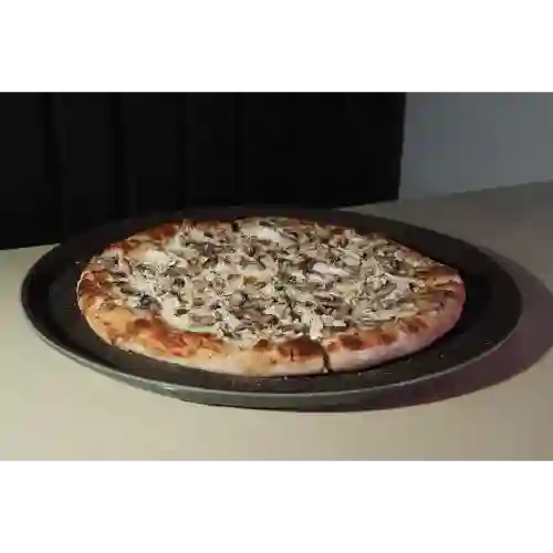 Pizza Pollo con Champiñones Silvestre