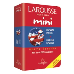 Larousse Diccionario Mini Español/Inglés -