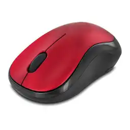 Logitech Mouse M185 Rojo Inalámbrico