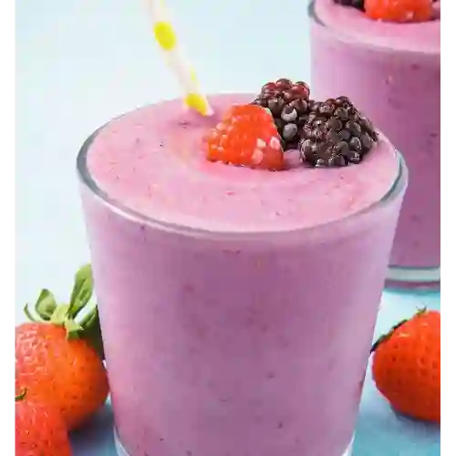 Batido de Frutos Rojos