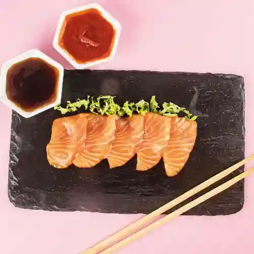 Sashimi de Salmón
