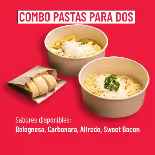 Combo Dos Pasta