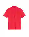 Camiseta Polo Classic Rojo Proinciana Oscuro Talla S Chevignon