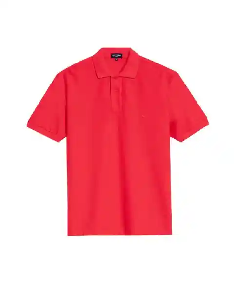 Camiseta Polo Classic Rojo Proinciana Oscuro Talla S Chevignon