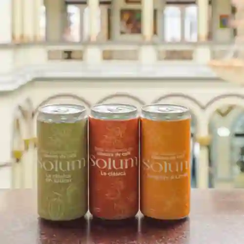 Soda Pulpa de Café Solum