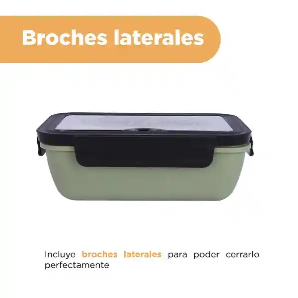 Contenedor de Alimentos Serie Jurassic World Negra Miniso