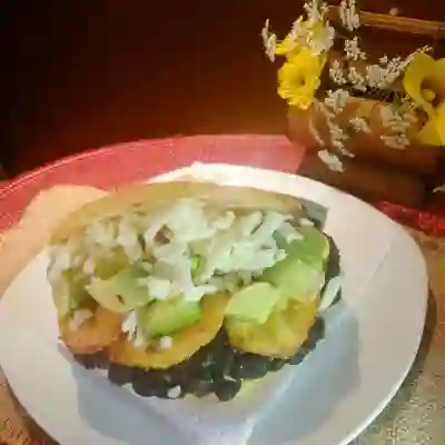 Arepa Vegetariana