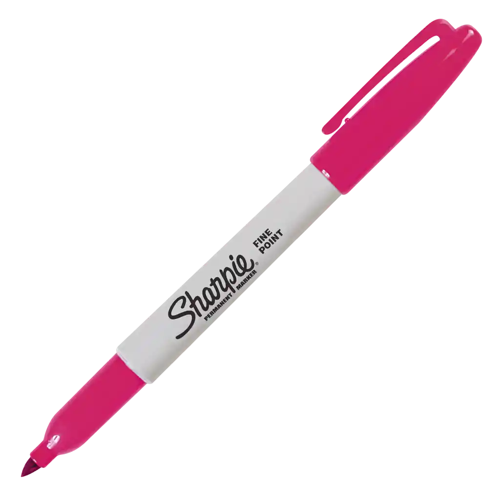 Sharpie Marcador Punta Fina Mora