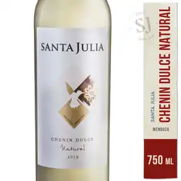 Santa Julia Vino Blanco Chenin Dulce