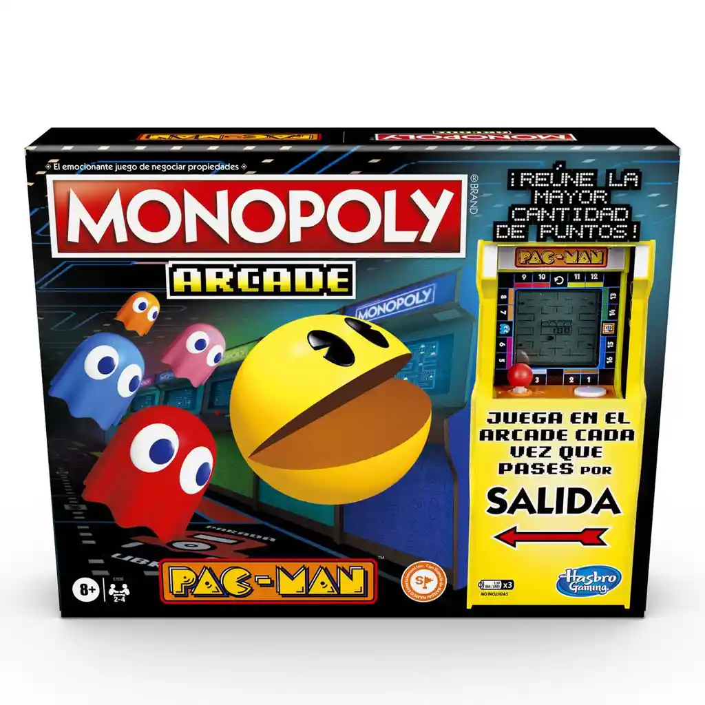 Hasbro Juego de Mesa Monopoly E7030