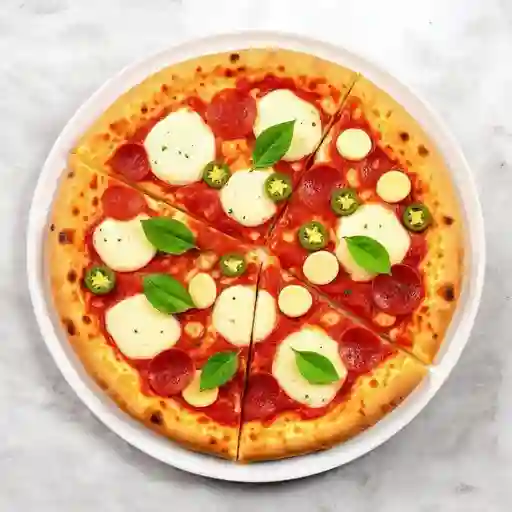 Pizza pepperoni