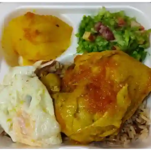 Sudado de Pollo