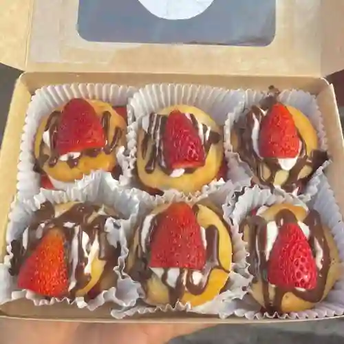 Donuts Fruit (donas Rellenas)