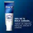 Crema Dental Oral-B 100% De Tu Boca* Cuidada Encías más Saludables en 2 semanas Combate la formación de caries desde la raíz 66ml