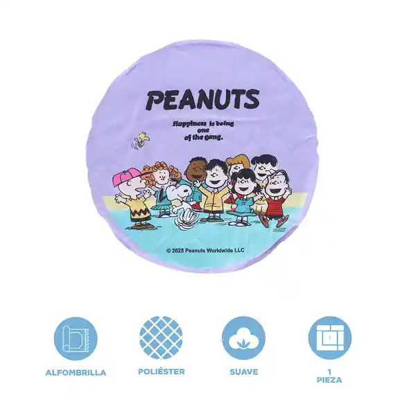 Tapete Refrigerante Para Mascota Serie Snoopy Miniso