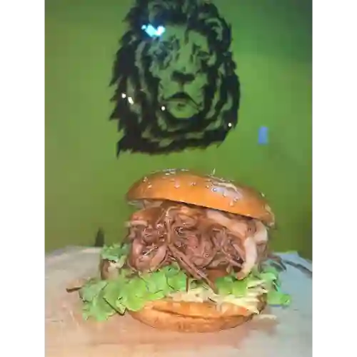 Burger Desmechada de Pollo