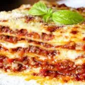Lasagna Pollo, Jamón y Champiñones 