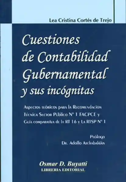 Cuestiones de contabilidad gubernamental y sus incógnitas