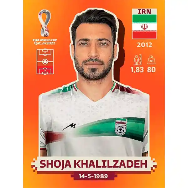 Irn 7 Shoja Khalilzadeh