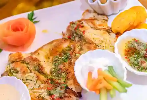 Pechuga a la Parrilla