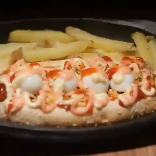 Perro Caliente Sencillo