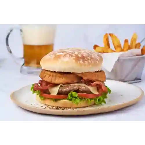 Combo Burger Jupiter Rings