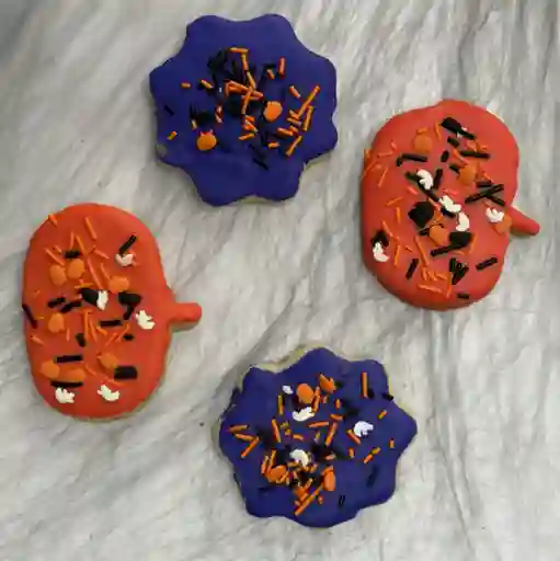 Galletas Halloween