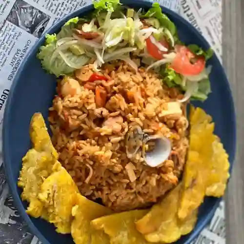 Arroz con mariscos