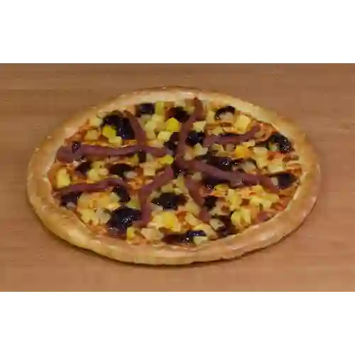 Pizza Mediana Tropical