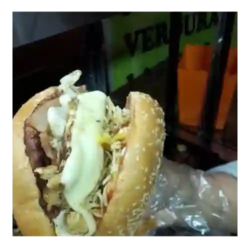 Hamburguesa Tres Carnes
