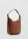 Bolso G Serrat Cuero Talla 99 Mujer Mango