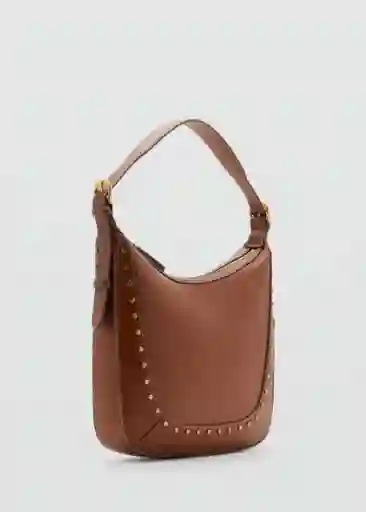 Bolso G Serrat Cuero Talla 99 Mujer Mango