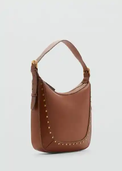 Bolso G Serrat Cuero Talla 99 Mujer Mango