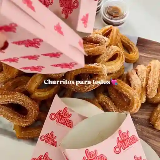 Family box x 20 churros