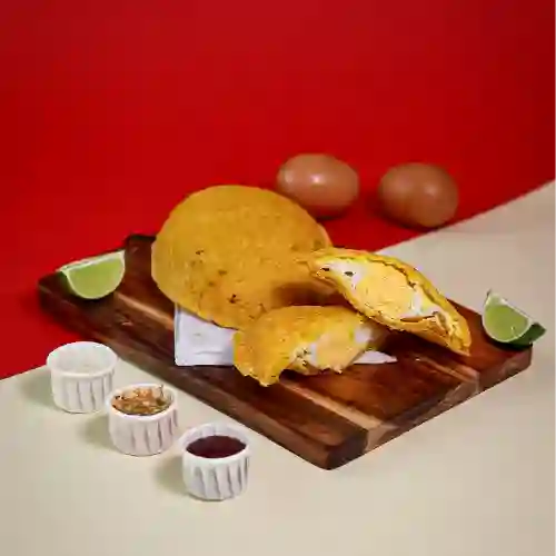 Arepa de Huevo Tradicional