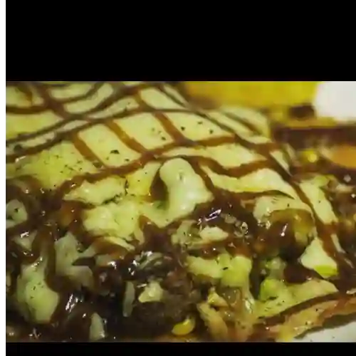 Tostada Pollo Criollo
