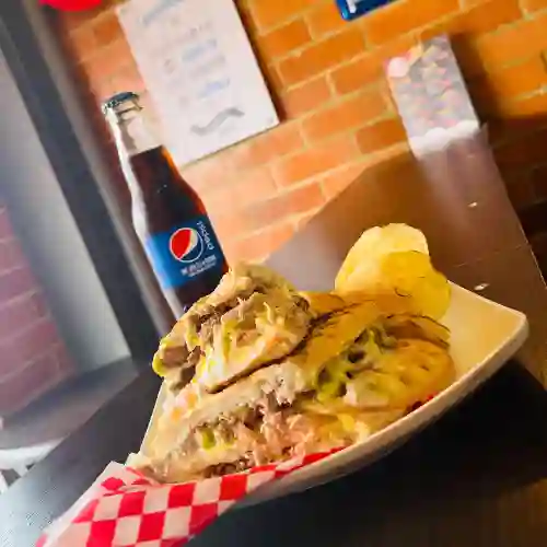 Sandiwch Hawaiano en Combo