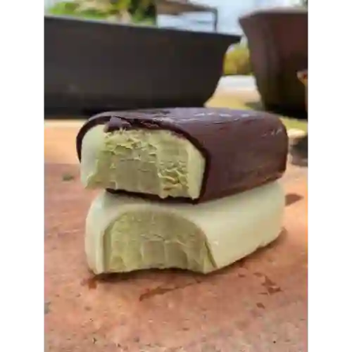 Paleta Pistacchio y Chocolate Belga