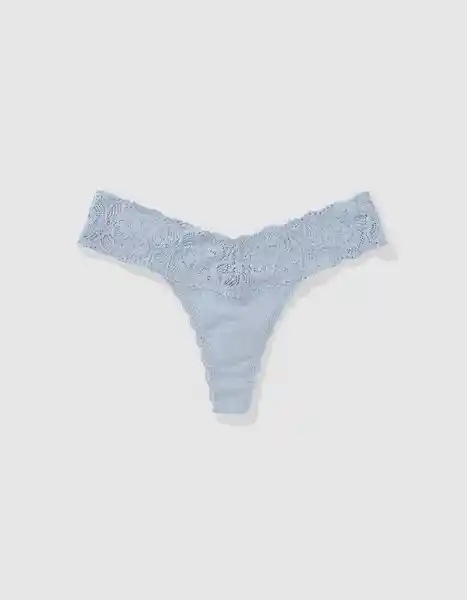 Panti Aerie Azul Talla LARGE 6908412 American Eagle