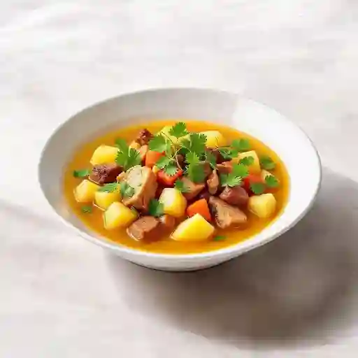 Caldo de menudencia