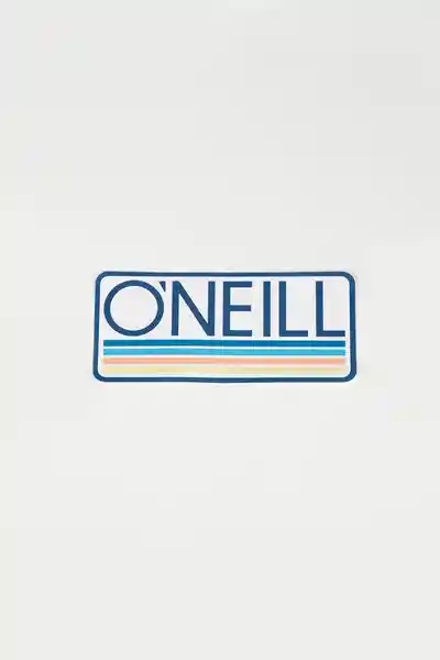 ONeill Sticker Rectangular Headquarters Azul Oscuro Talla Única