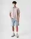 Camisa Hombre Gris Talla M 812G006_GRI161107 Americanino