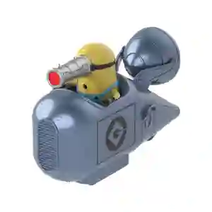 Minions Juguete Auto Gru Minion Fricción 13 cm