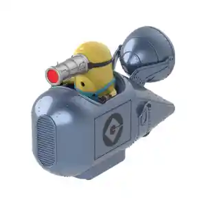 Minions Juguete Auto Gru Minion Fricción 13 cm