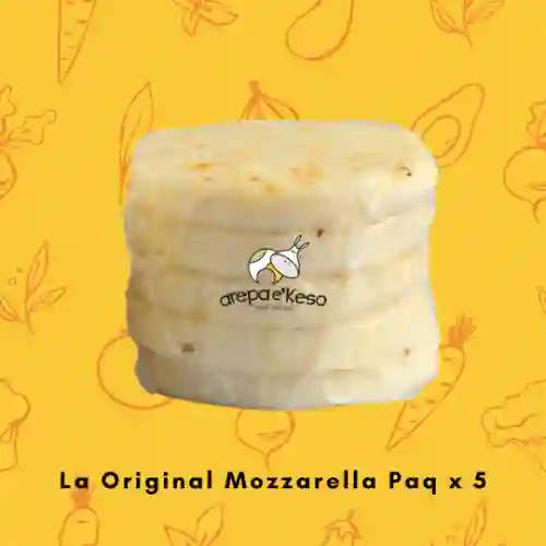Paquete la Original Mozzarella X 5